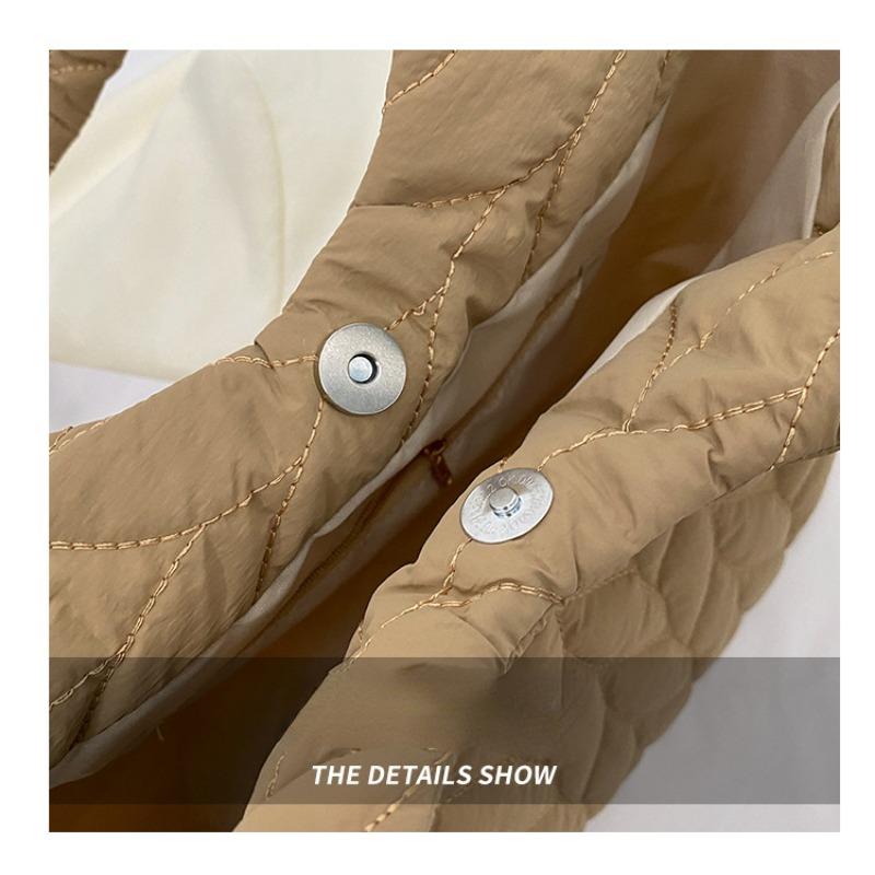 Modische Tasche mit großem Fassungsvermögen für Damen. Neue Unterarmtasche. Modische und einfache Unterarm-Tragetasche mit einer Schulter