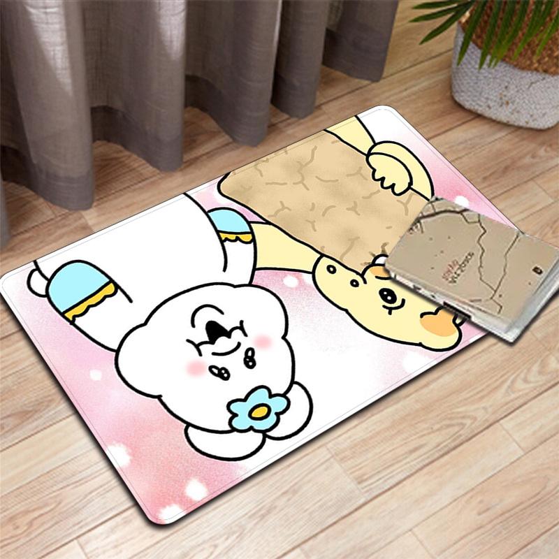 Cute Cartoon Style Rug Floor Mat for Living Room or Bedroom Soft and Comfortable Carpet a Gift for Birthday and Holiday.ZFF0913243