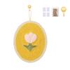 Sisal Cat Scratcher Mat Cartoon Design Cat Scratching Pad with Sticker Tape for Floor Wall To Protect Couch Carpet Furniture