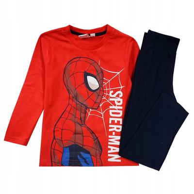 PIJAMA NIÑO algodón manga larga SPIDERMAN 92 ER01Ł