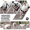 The Pet Chest and Back Strap Is Adjustable and Breathable. The Cat Leash Can Be Extended and Retracted When Taking The Dog for A Walk