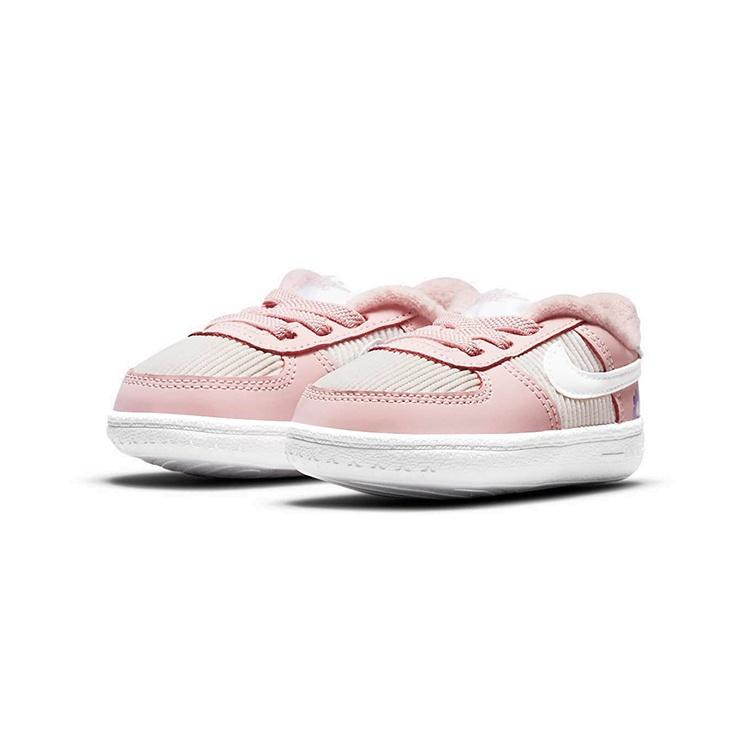 (TD) Nike Force 1 SE Pink/White Baby DB4078-600