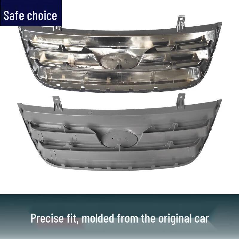 Compatible with 2009-2011 Hyundai Sonata Electroplated Front Grille.
