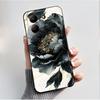 For ZTE Blade A54 Case Protective Soft Silicone Flower TPU Covers for ZTE BladeA54 4G Bumper For Blade A34 A 54 Phone Cases Bag