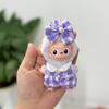 Mini Version 4.0 Vinyl Face Plush Blind Box Doll Clothes Christmas Set Small Nose Gaga Heart Bottom Password