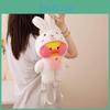 Adorable Hyaluronic Acid Duck Plush Toy Soft Backpack Perfect For Birthdays And Gifts