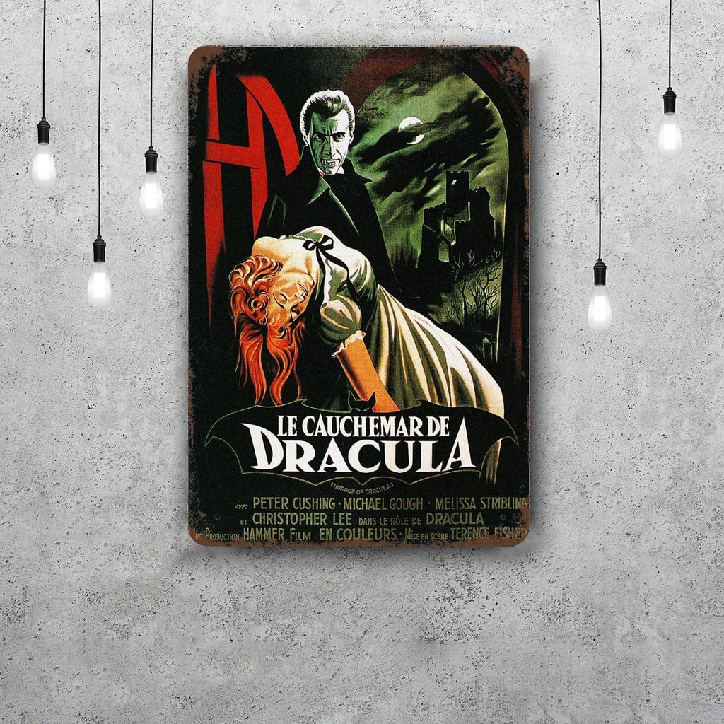 bela lugosi dracula actor Tin Sign Home Decor Wall Decor Art Wall Mural Room Decoration Decor Retro Metal Sign Plate Bar Posters