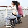 Adjustable Height Exoskeleton Wearable Seat Integrated Support Lightweight Special Work Fishing Stool Standing Worker Ideal Tool