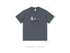 Statue of Liberty Rabbit Self-Portrait Cotton T-Shirt - Unisex Short-Sleeve Summer Top