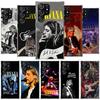 Retro Singer Kurt Cobain Phone Case For Samsung Galaxy S26 S25 Edge S24 Ultra S23 S22 Plus S21 S20 FE Soft Fundas Shell Galaxy S