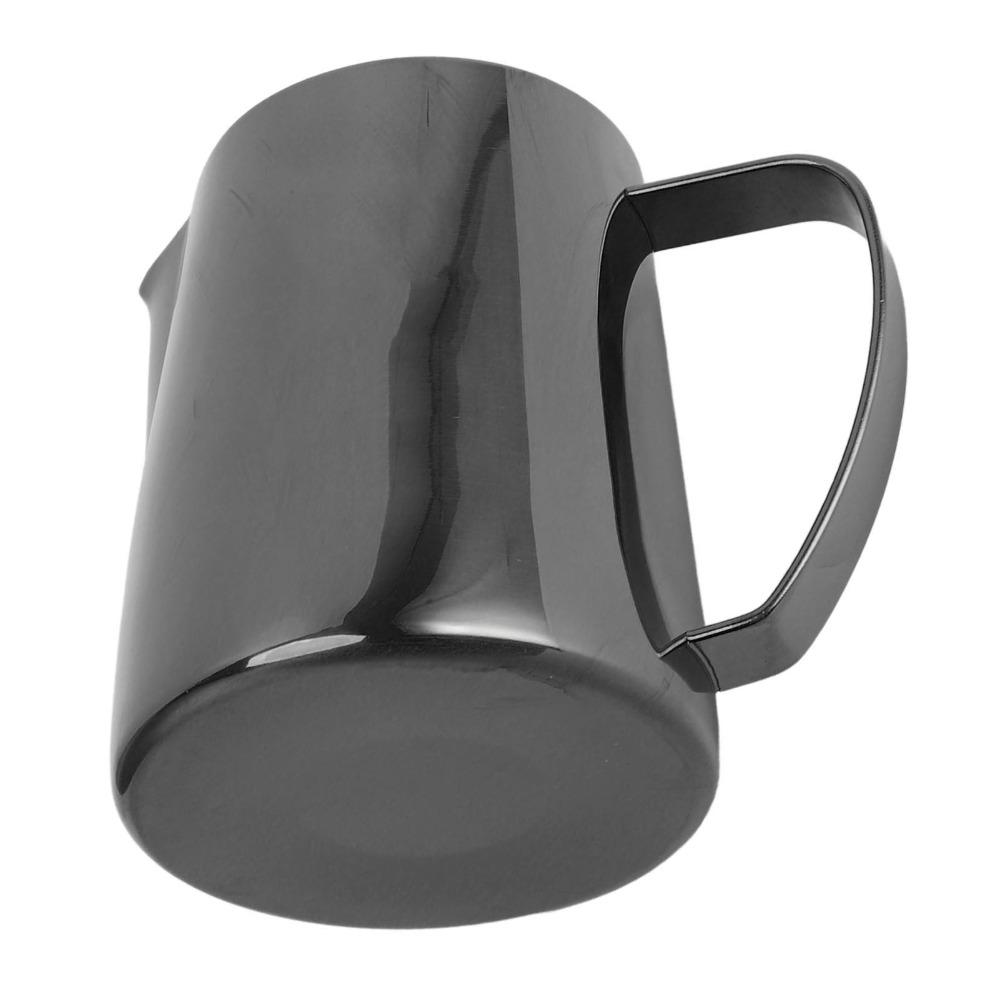 600ml Capacity Milk Frothing Pitcher 350ml Capacity Milk Steaming Pitcher Latte Art Making