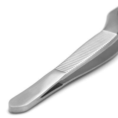 1Pc Stainless Steel Kitchen Tweezer Bbq Food Tweezer Clip For Picnic Barbecue Cooking Kitchen Tools