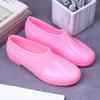 Low Tube Spring and Autumn Rain Shoes Women's Non-slip Water Shoes Short Tube Water Boots Low Tube Low Top Work Rain Boots