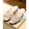 Pink Women S Comfort Sandal 350c