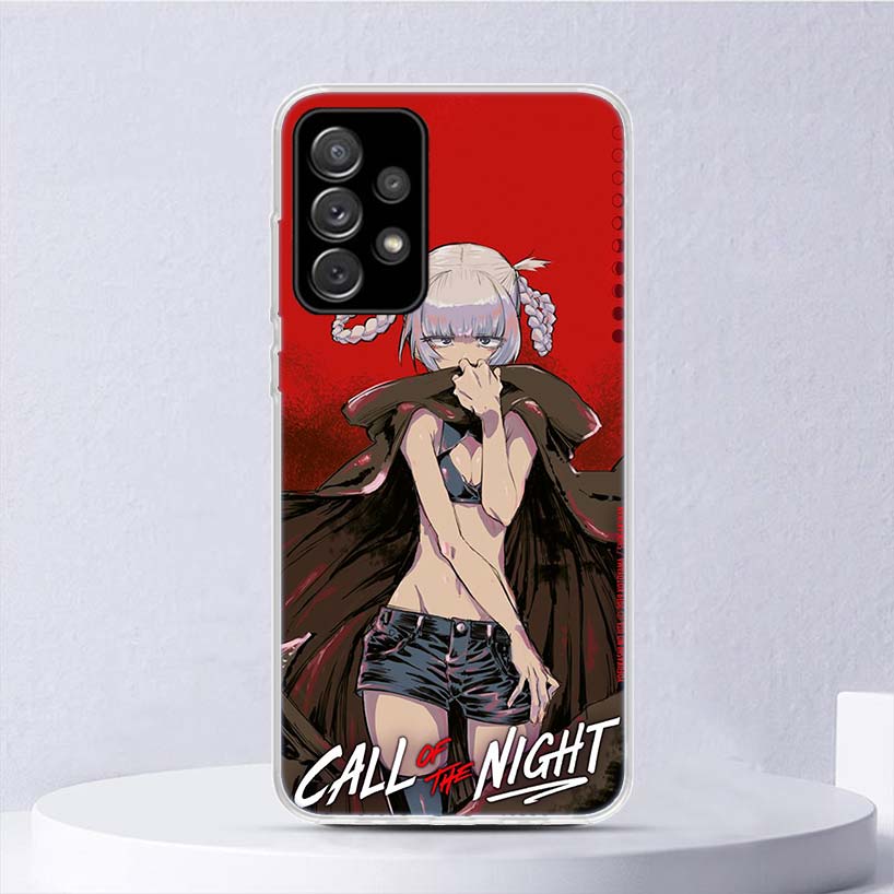 Nazuna Nanakusa Anime Soft Case For Samsung Galaxy A52 A42 A32 A22 A12 A02S Phone Cover A50 A51 A70 A71 A41 A31 A21S A40 A30 A20