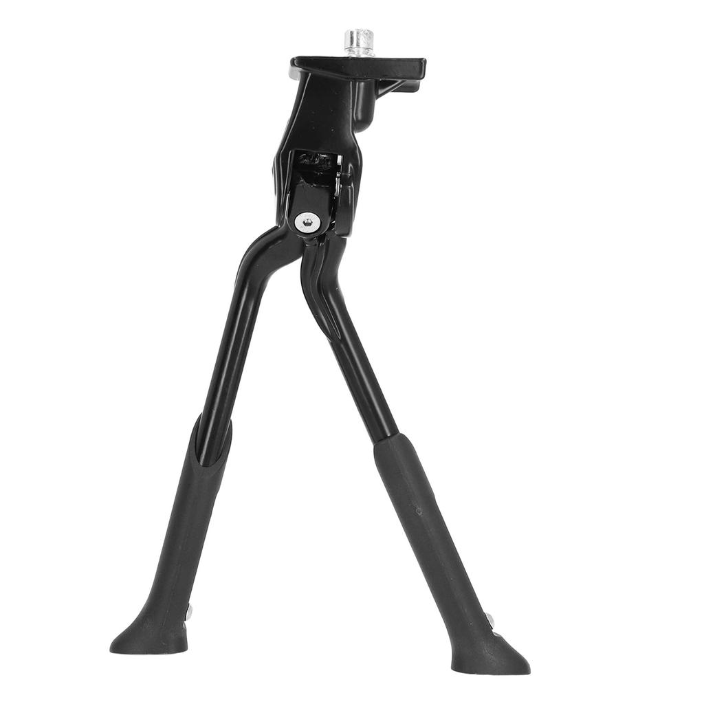 Cent Mount Double Leg Bike Kickstand with 7 Holes Height Adjustable Aluminum Alloy Double Leg Bicycle Stand