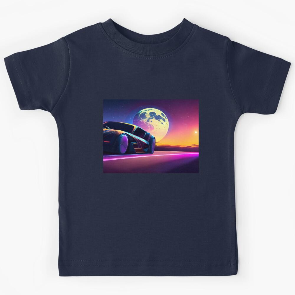 Moonlight Drive Kids T-Shirt 130