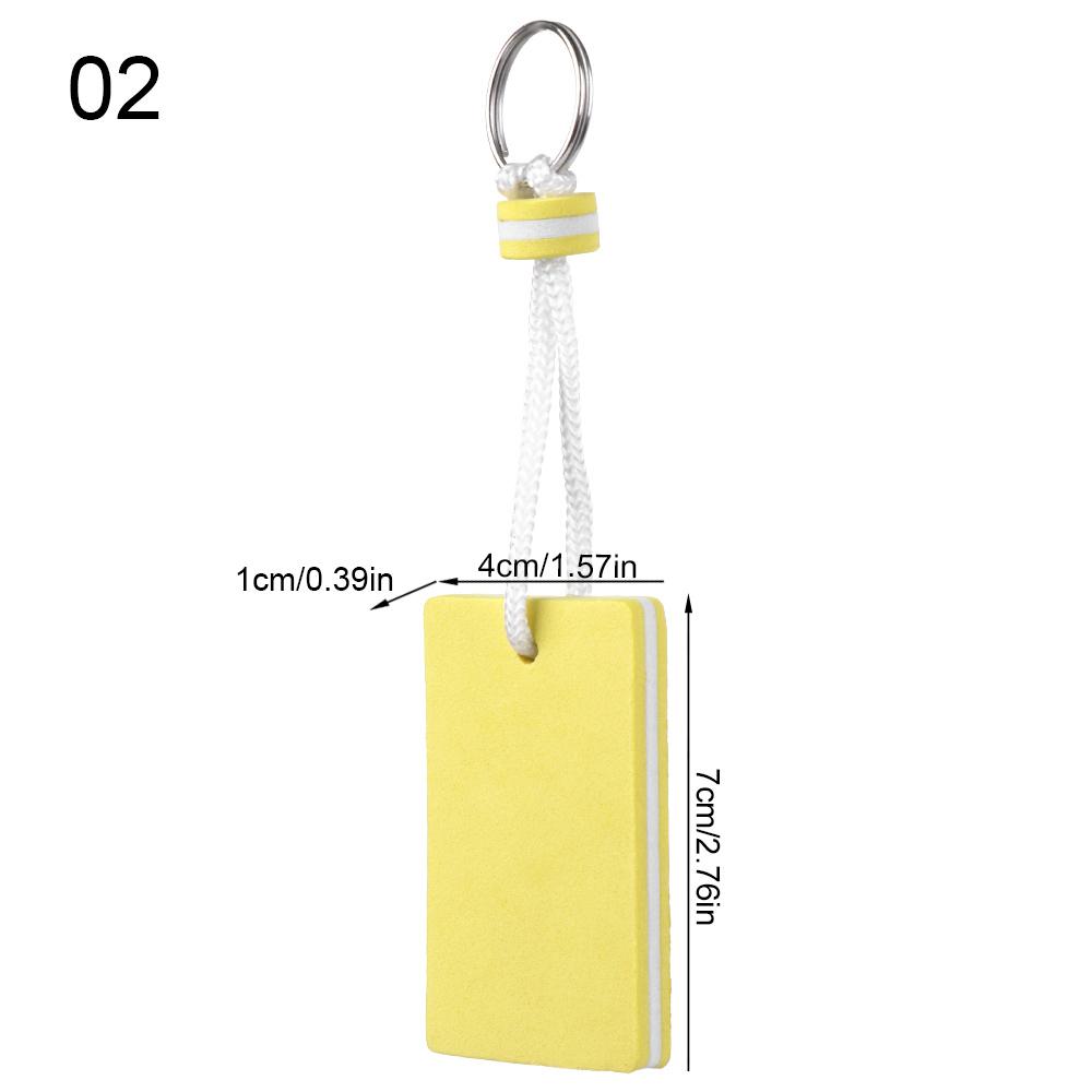 Boats Yachting Accessories Water Floating Keychain Sailing Fishing Keyring Pool Parts Key Pendant