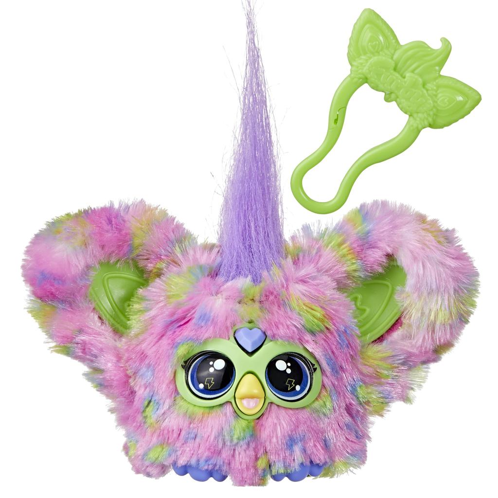 Hasbro Furby Furblets Talky Mini Friend, 45+ Sounds, Furby Language Only, Electric Plush Toy, Ages 6+, Colorful, Authentic Product (G1399)