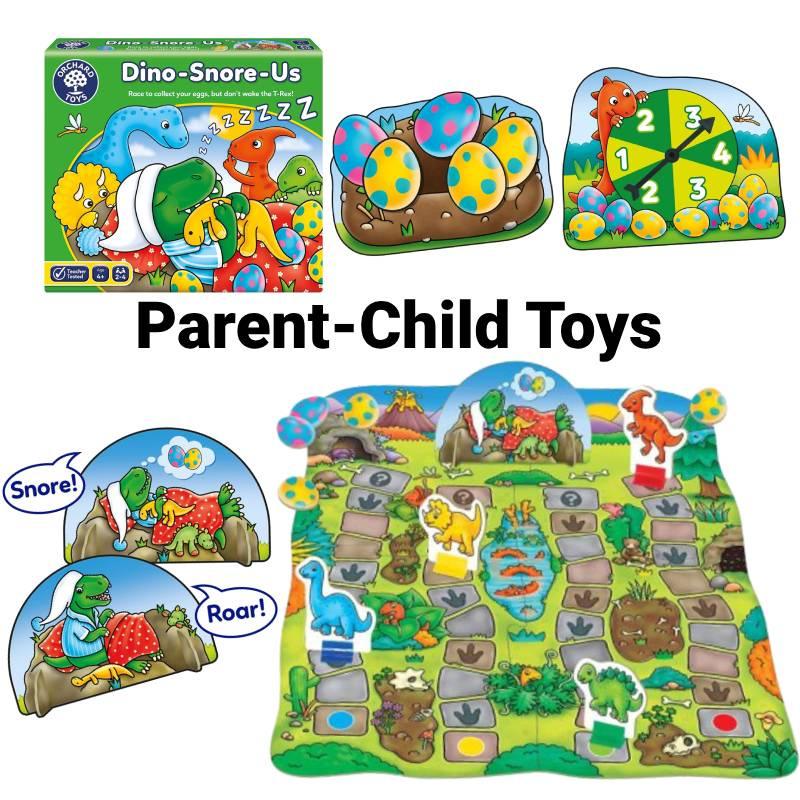 Orchard Toys Dinozaur Chrapanie Rozbijanie Planszowa Gra Edukacyjna dla Dzieci