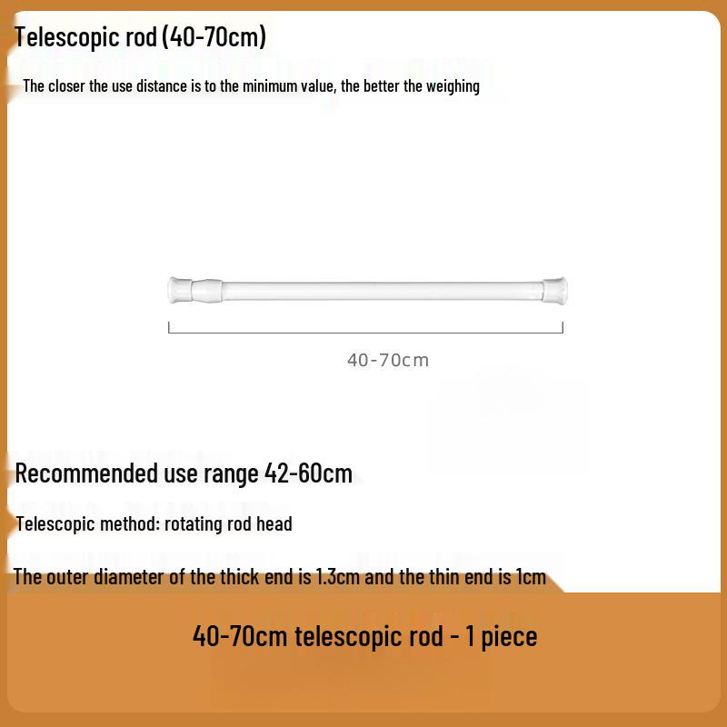 Nastavitelný samolepicí držák záclonové tyče a držák na sušení prádla
