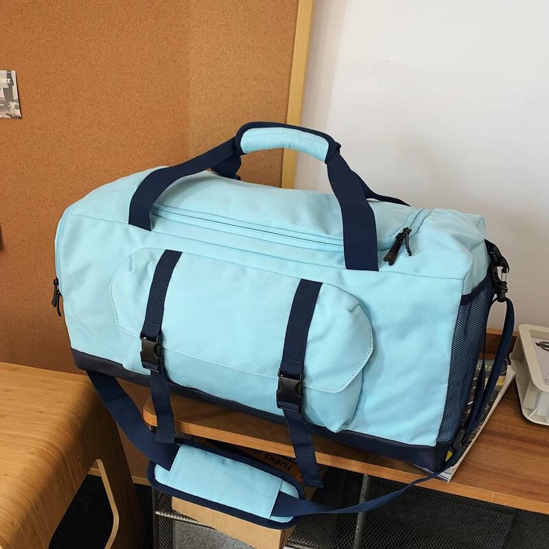 

Large Capacity Travel Gym Bag with Shoe Compartment