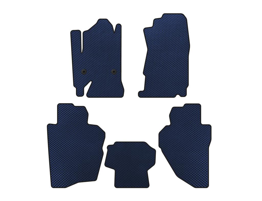 

EVA mats (Blue) for Chevrolet Silverado 2013-2019