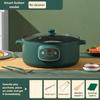 Multi Functional Household Electric Steaming Pot Large Capacity Electric Steamer Kitchen Food Processing Electric Heating Pot