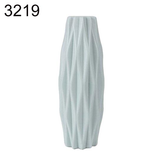 Plastic Shatter-proof Flower Pot Vase Study Room Hallway Home Wedding Decoration
