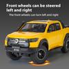 1/24 Great Wall Motor GWM Cannon POER Off Road SUV Alloy Diecast Car Model Sound & Light Boutique Decorative Interior Decoration