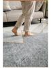 Minimalist Cross-Border Luxury Carpet for Living Room and Bedroom, Full Coverage, Simple Style