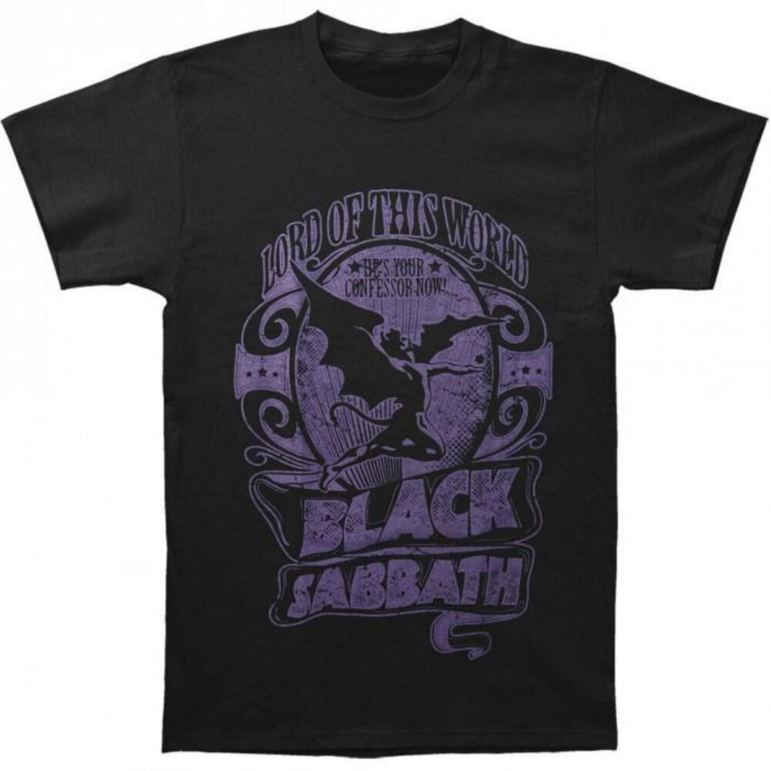 Black Sabbath Unisex Adult Lord Of This World T-Shirt S