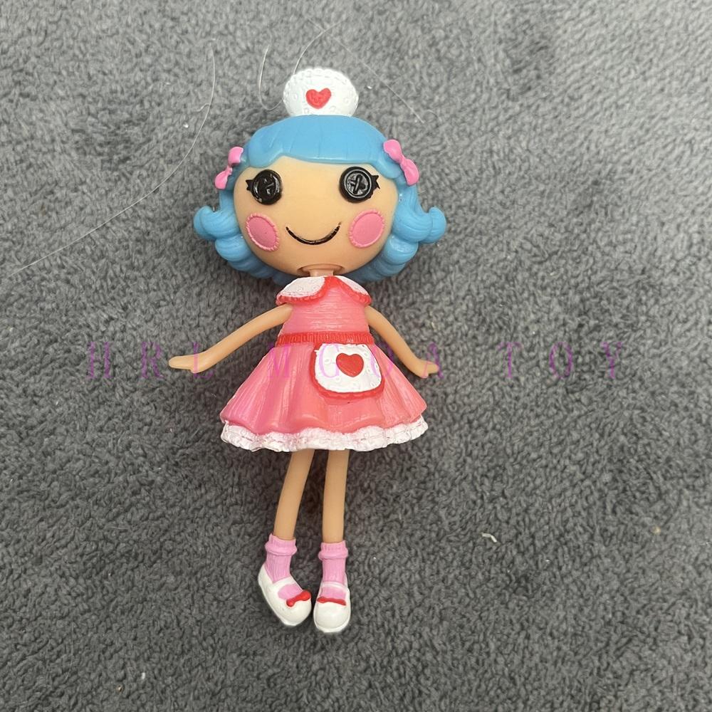8-10cm Kan Kiezen Lalaloopsy Kleine Zus en Huisdier Poppen PVC Vakantie Cadeau Collectie Pvc Speelgoed
