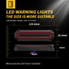 Dual-Color 45 LED Tail Light for Pickup Trucks: Combination Brake and Sequential Turn Signal Light, 12-24V.