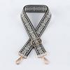 New Women's Crossbody Canvas Bag with Woven Bag Wide Shoulder Strap Replacement Bag Shoulder Strap Versatile Fashion Accessories