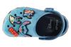 Crocs Classic Stitch Clog T, for Girl Blue Slides