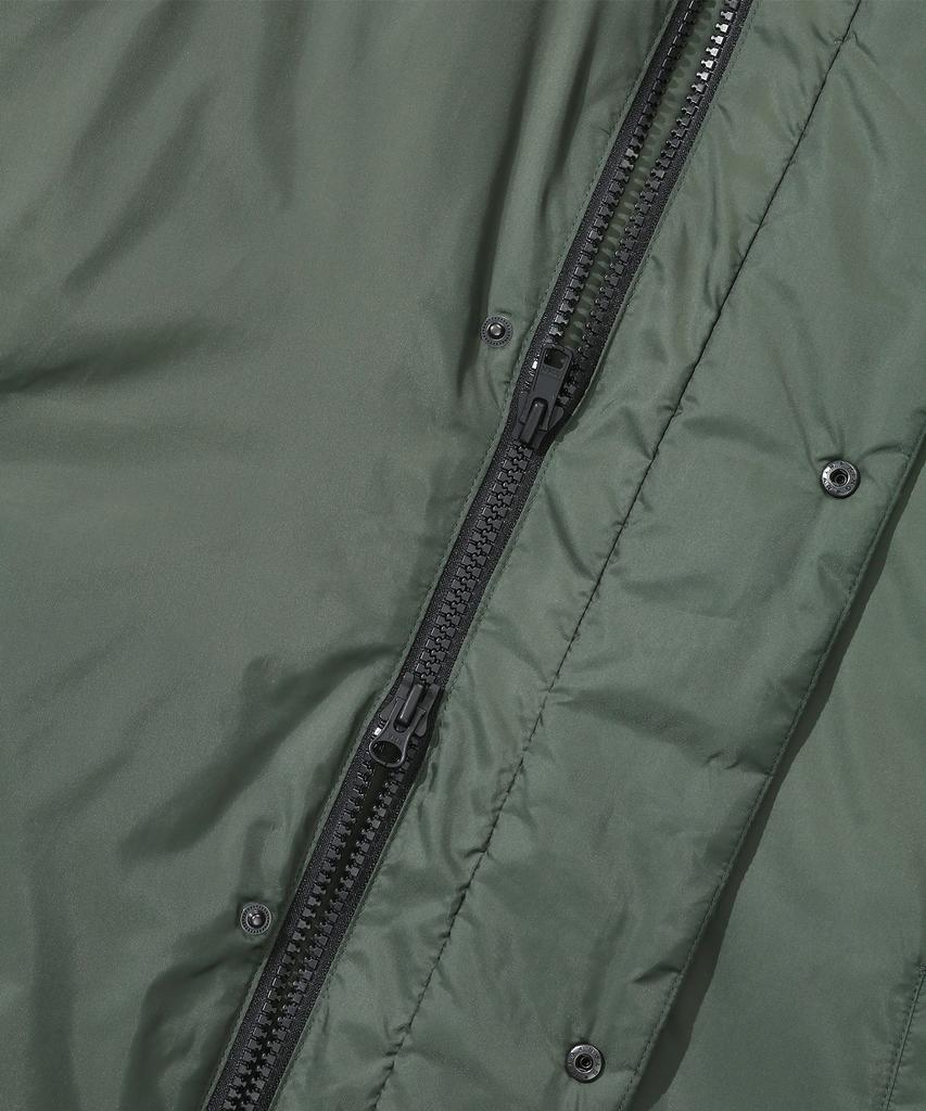 Columbia University 3M Thinsulate Ny Blackseries Np Heavy Jacket Grayish Khaki
