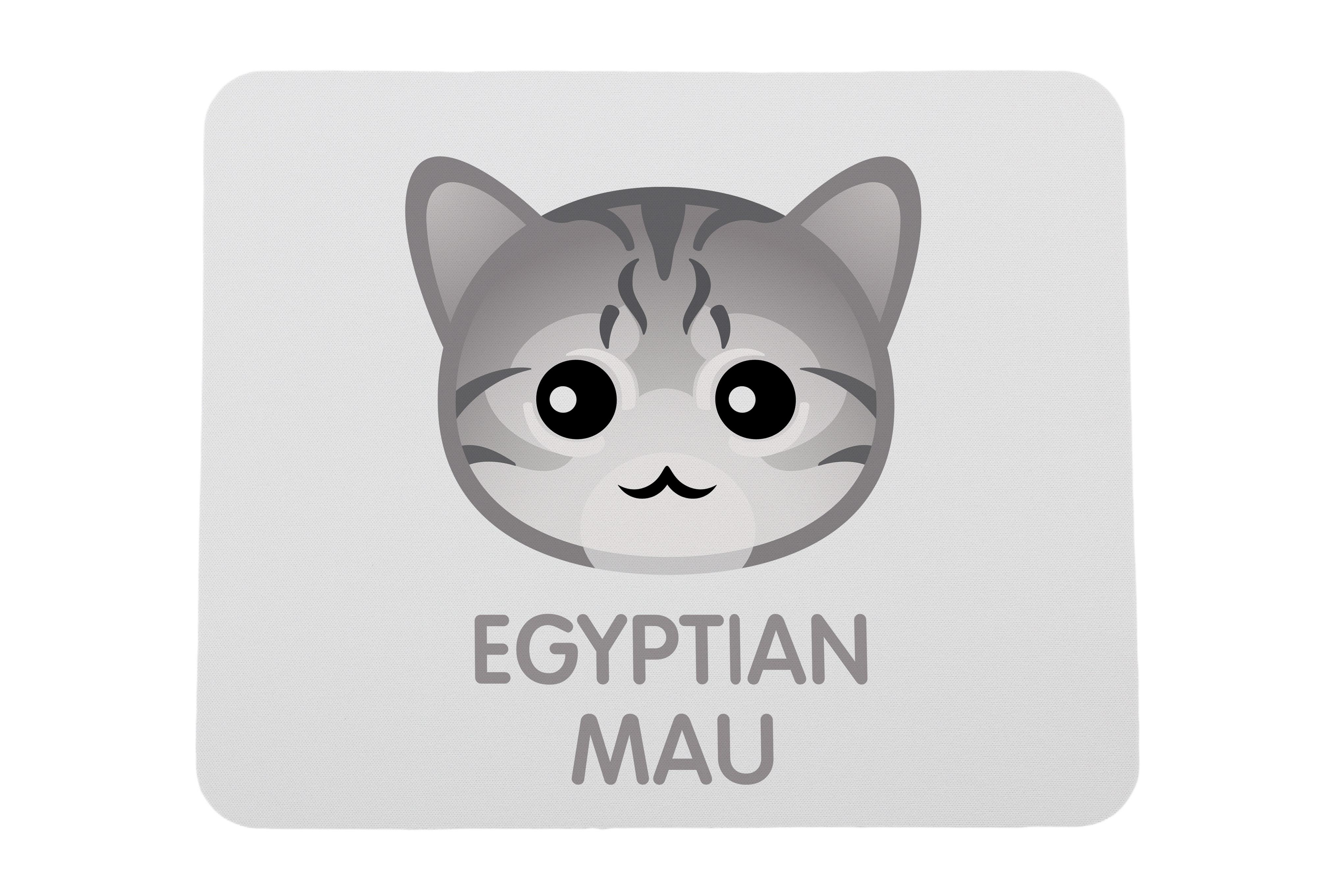 

Egyptian Mau Cat - mouse pad by Art-Dog brand