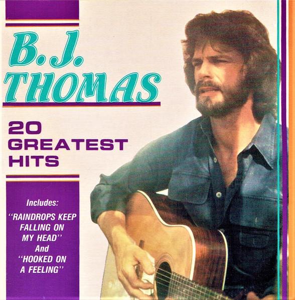 

CD БЖ. THOMAS - 20 Greatest Hits FCD4416 FST Records 1990 US Рок Б/У