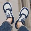 Wide Toe Box Sneakers for Men Breathable Mesh Casual Sports Shoes Plus Size 39-48 Board Shoes Anti-slip Soft Sole