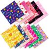 12 Mother'S Day Congratulations, Warm-Colored Backing Paper, Holiday Decorative Handbook Material Paper