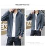 Men's Fleece Sherpa Hoodie Jacket - Double-sided, Thickened, Windproof for Autumn and Winter