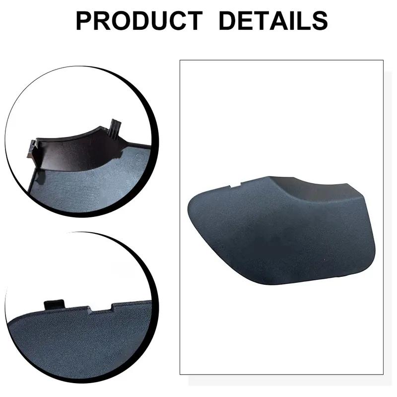 511651340R Cache Crochet de Remorquage Pare-chocs Arrière Pour Dacia Pour Duster 2018- 511652463R Remplacement Accessoires Extérieurs de Voiture