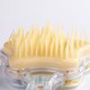 2023 New Cartoon Quicksand Comb with Glitter and Foam Hair Cushion Massage Comb for Cosmetic Styling