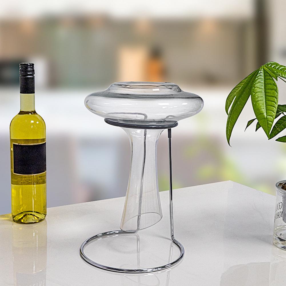 Stylish Display Rack Decanter Drying Rack Wine Decanter Drying Stand