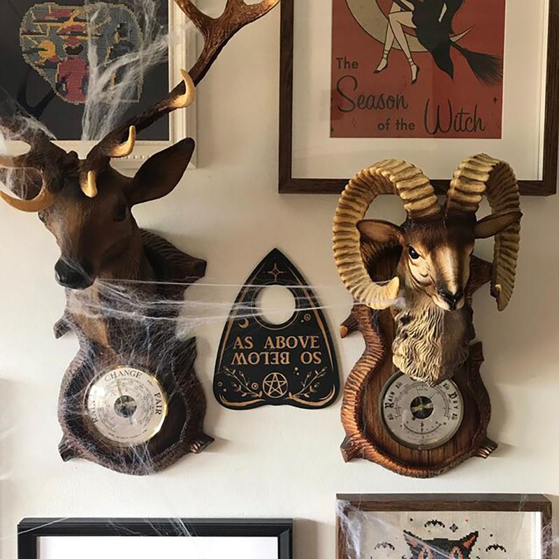 1/3Pcs Retro Mini Ouija Board Wooden Divination Pendulum Board Engraved Magic Board Ornament Metaphysical Wiccan Altar Supplies