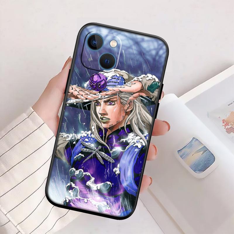 

RP41 Чехол для телефона-ракушки JoJo s Bizarre Adventure для Samsung Galaxy Note 10 20 S23 S24 S25 Ultra FE Plus Edge Lite A02S A35 A07 A17 Galaxy S23+
