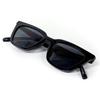 FashionBerry Black and Smoke Square Sunglasses with UV Thick Black 3 and Colored Lenses for Men and Stylish and Lightweight Design for the the and