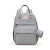Schoolbag new wholesale mommy bag double shoulder urine pad large capacity thermal insulation lightweight mother and baby bag can be customized LOGO 
