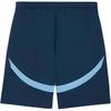 Puma Manchester City 24/25 Shorts With Logo Pattern And Color Block Design Men Shorts Ocean-Blue 775114-54